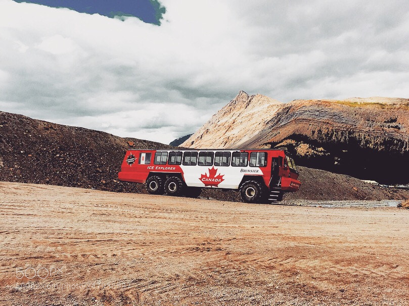 Apple iPhone 6s sample photo. Columbia icefields! photography