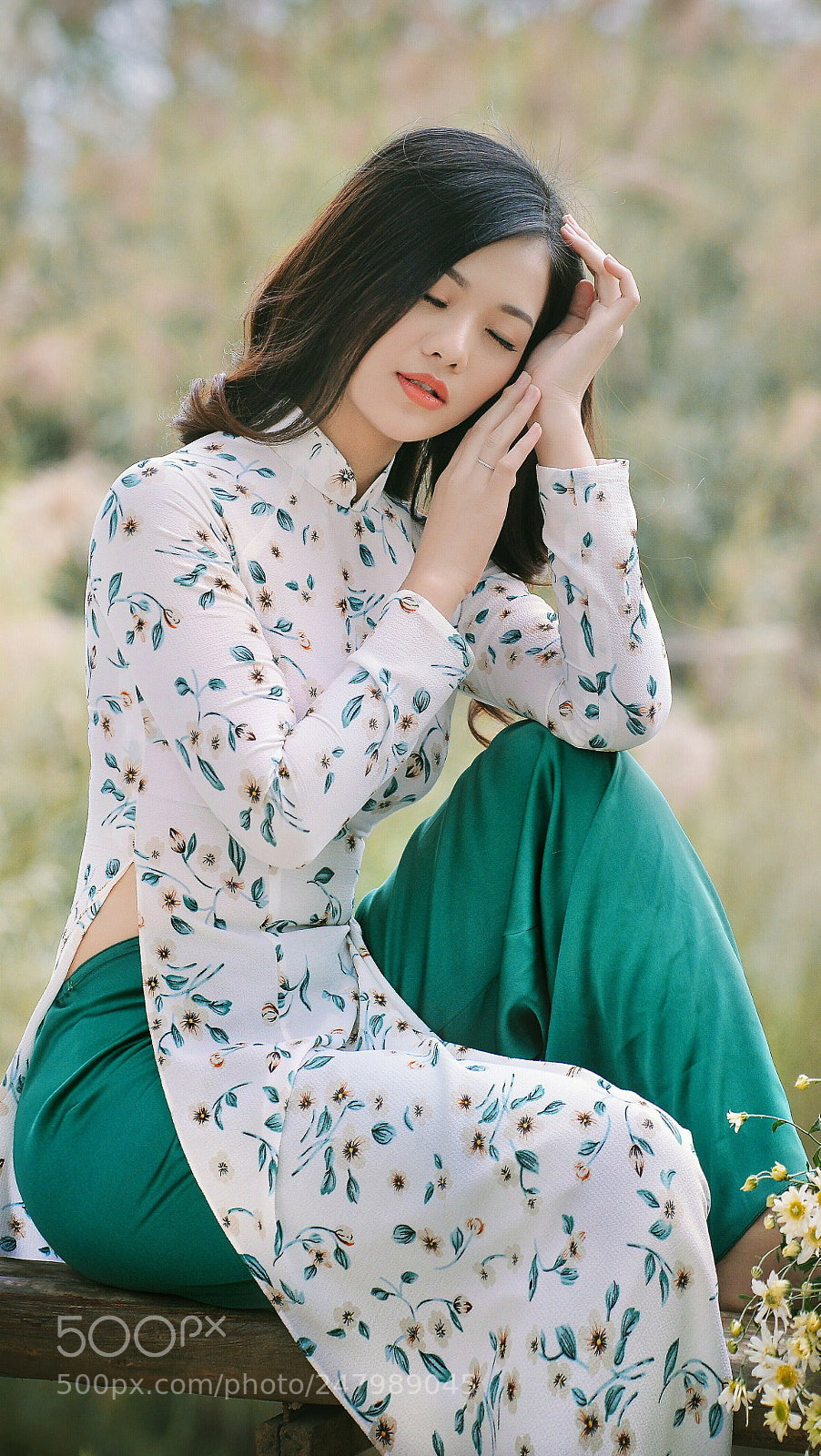 Nikon D800E sample photo. Long dress photography
