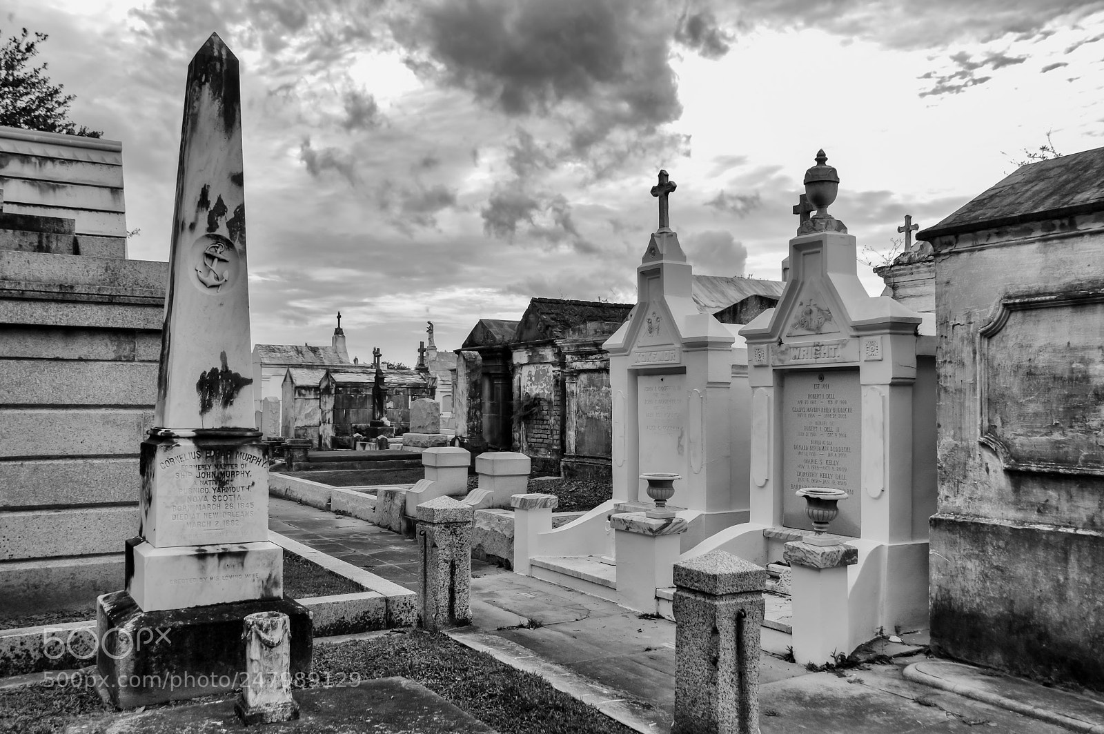 Nikon D3200 sample photo. Metairie cemetary photography