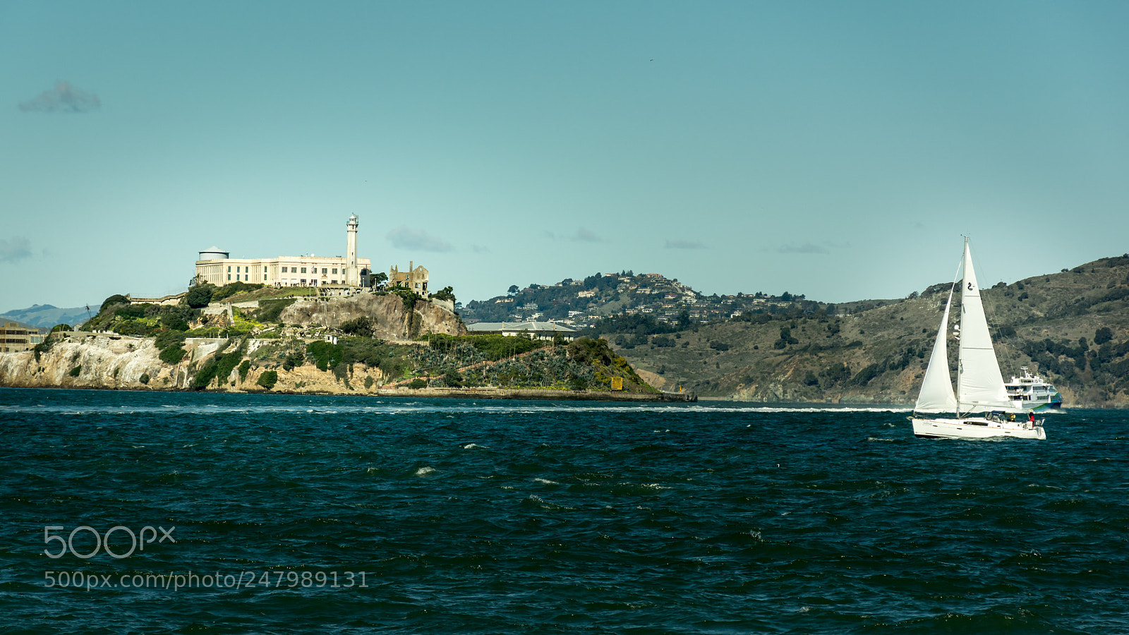 Nikon D5200 sample photo. Alcatraz island, san francisco photography