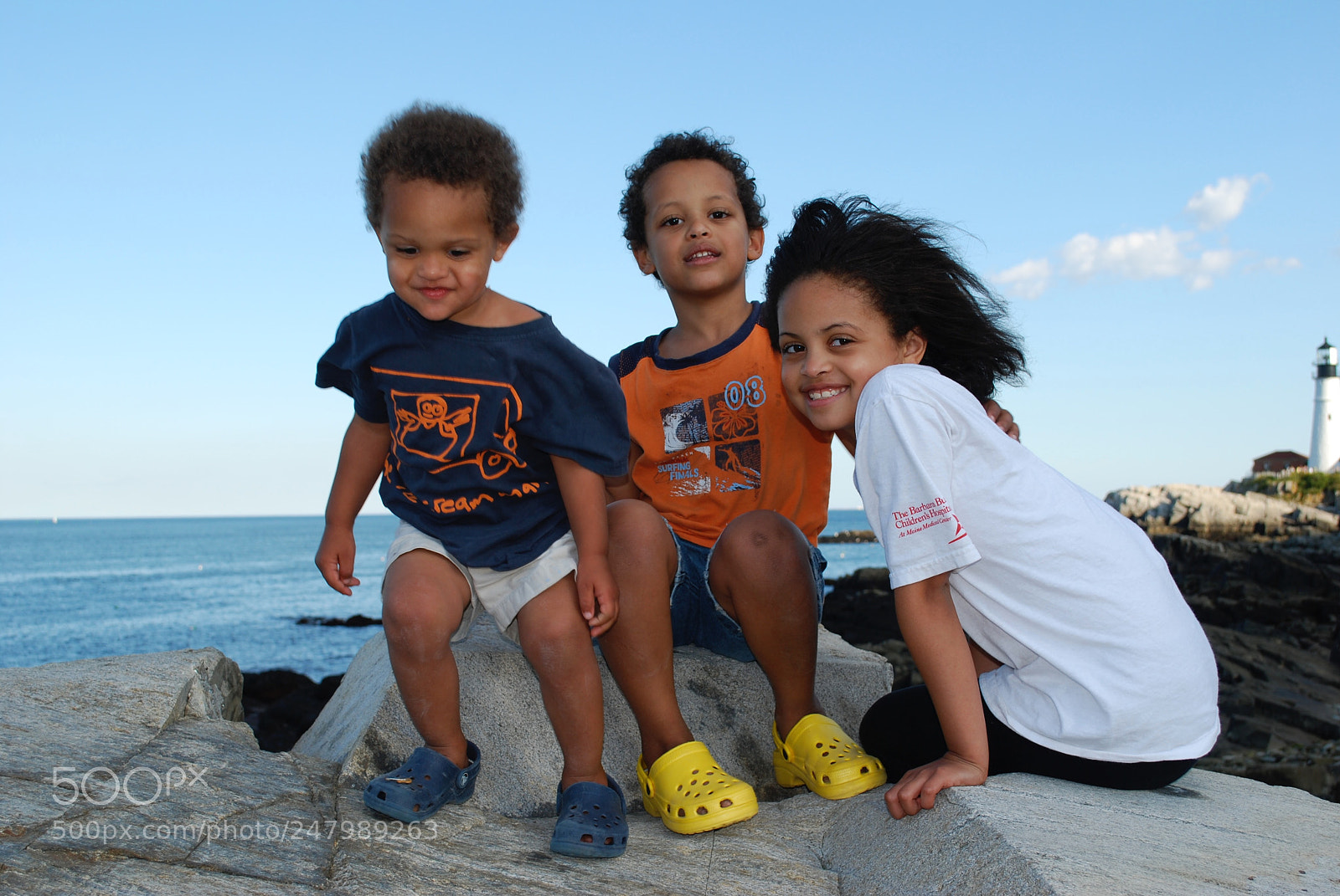 Nikon D60 sample photo. My three photography