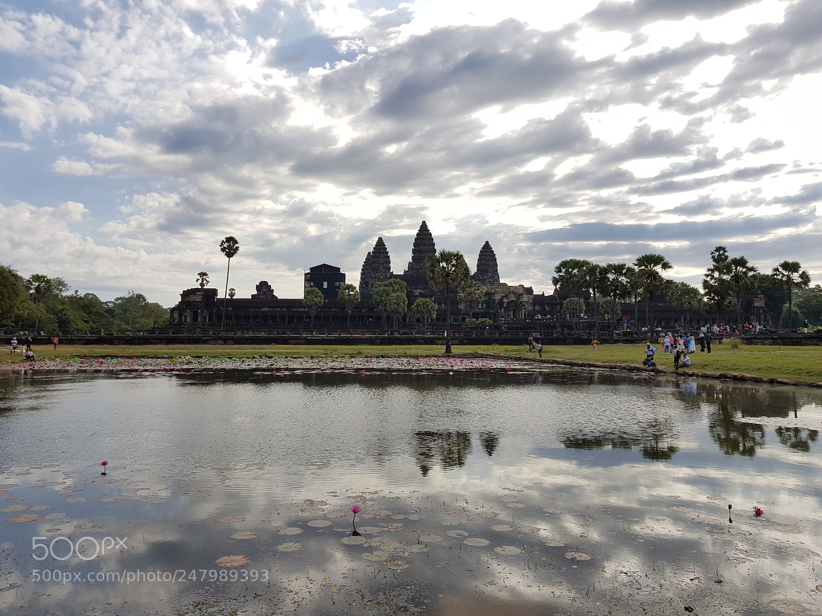 Samsung Galaxy S8 sample photo. Angkor wat photography