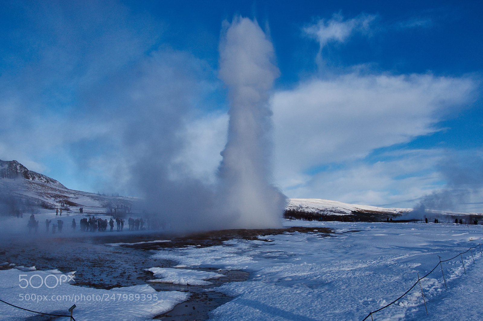 Sony SLT-A65 (SLT-A65V) sample photo. Strokur #geysir photography