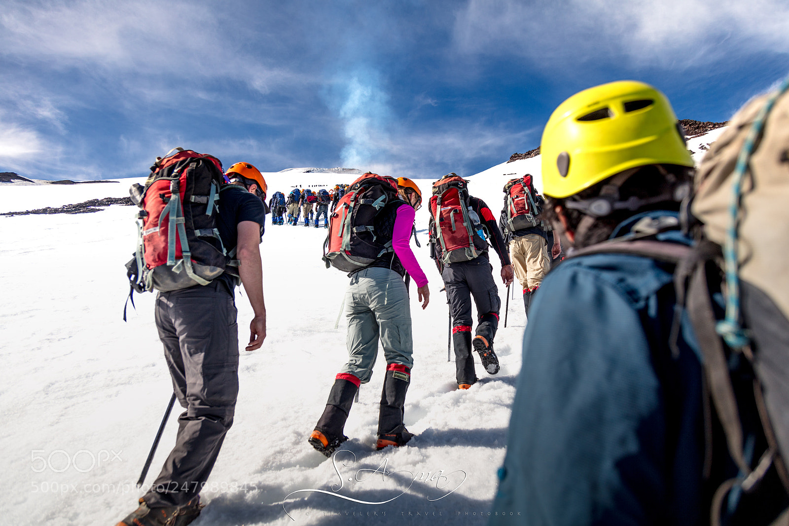 Canon EOS 5DS sample photo. To the volcano photography