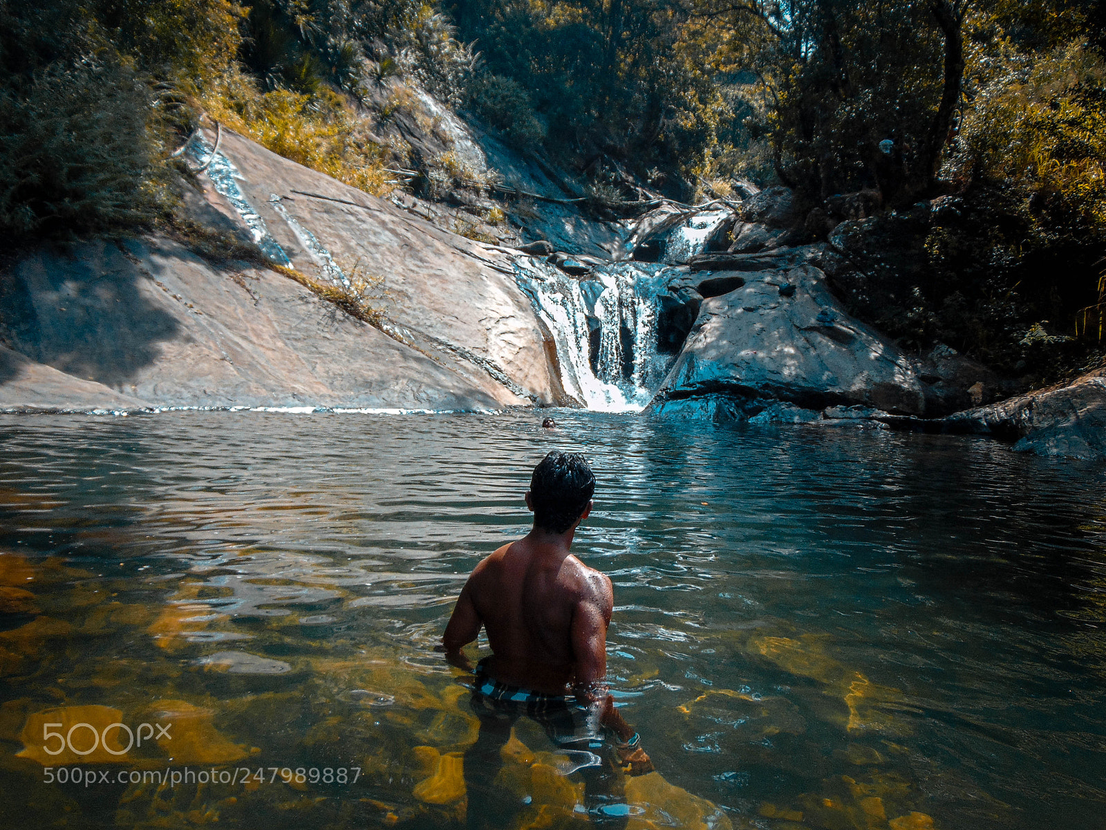 Sony Cyber-shot DSC-H300 sample photo. Waterfall hunting photography