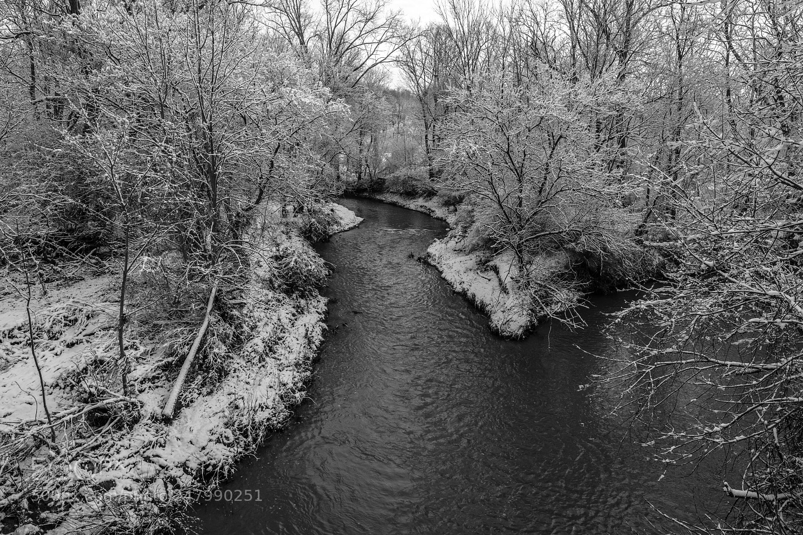 Fujifilm X-T2 sample photo. Fresh snow photography