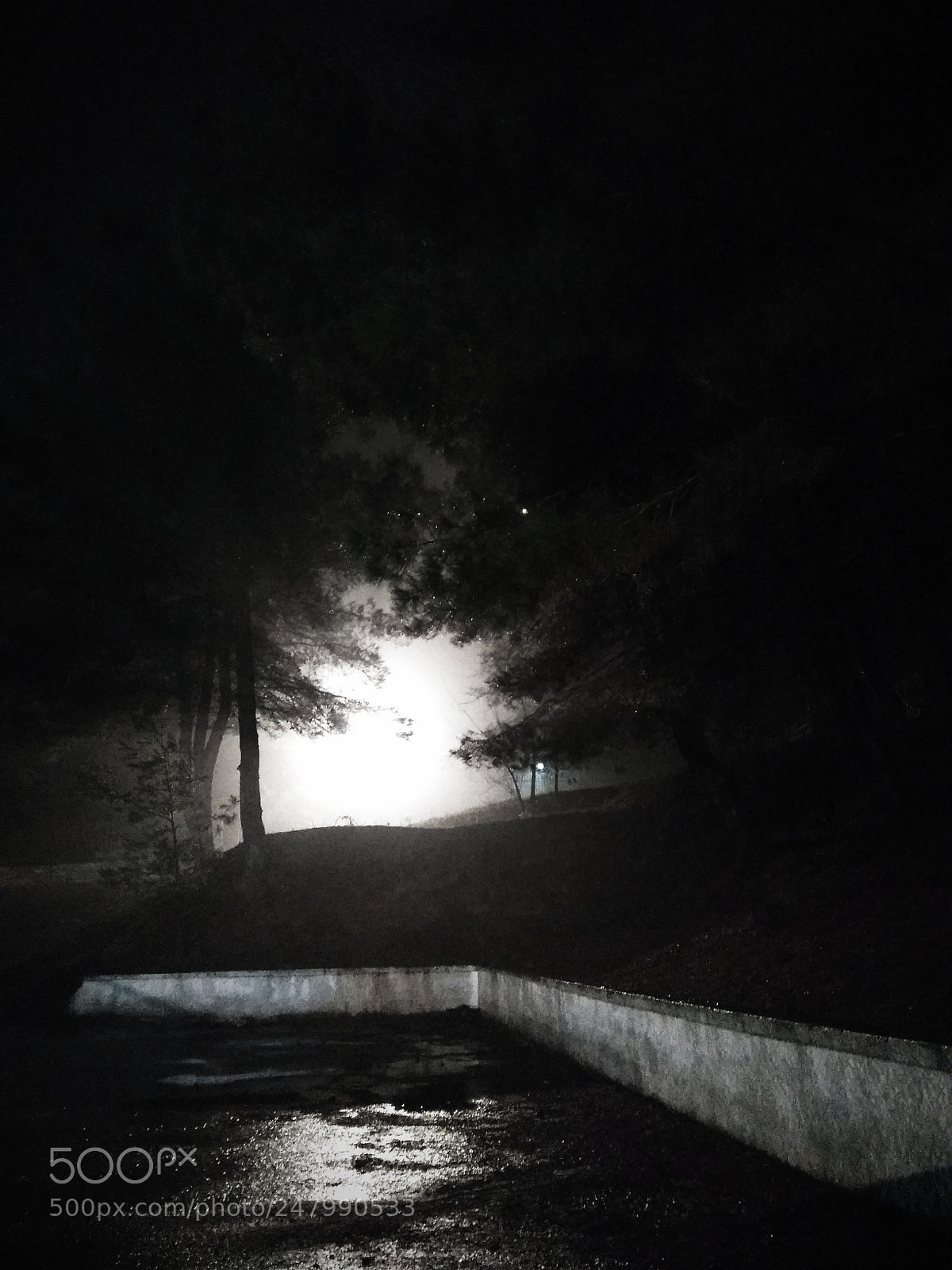 Xiaomi Redmi Note 4 sample photo. Rainy night photography