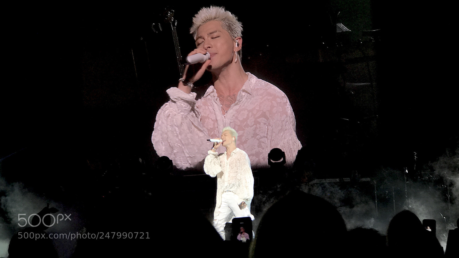 Apple iPhone 7 Plus sample photo. K pop idol taeyang photography