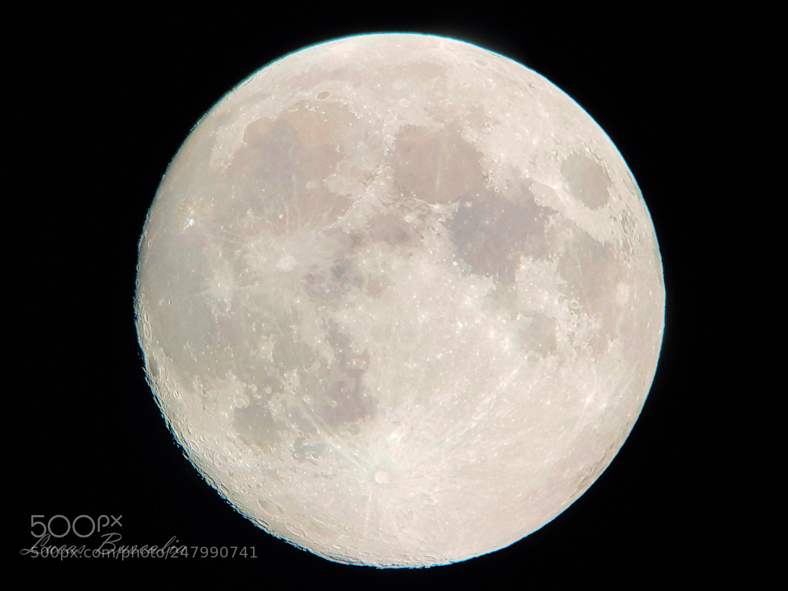 Samsung Galaxy S8+ sample photo. Luna llena photography