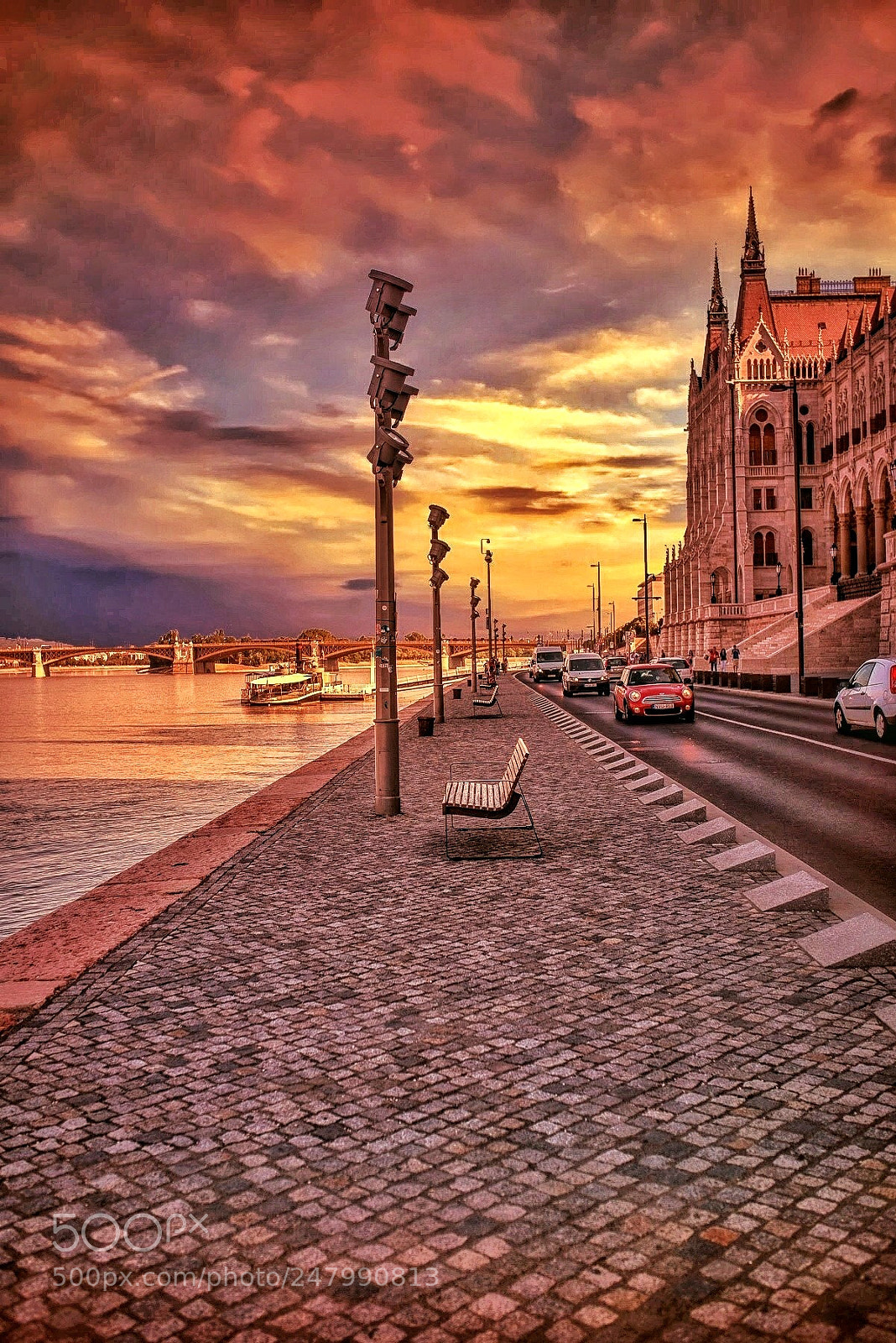 Nikon D600 sample photo. Budapest at sunset. photography