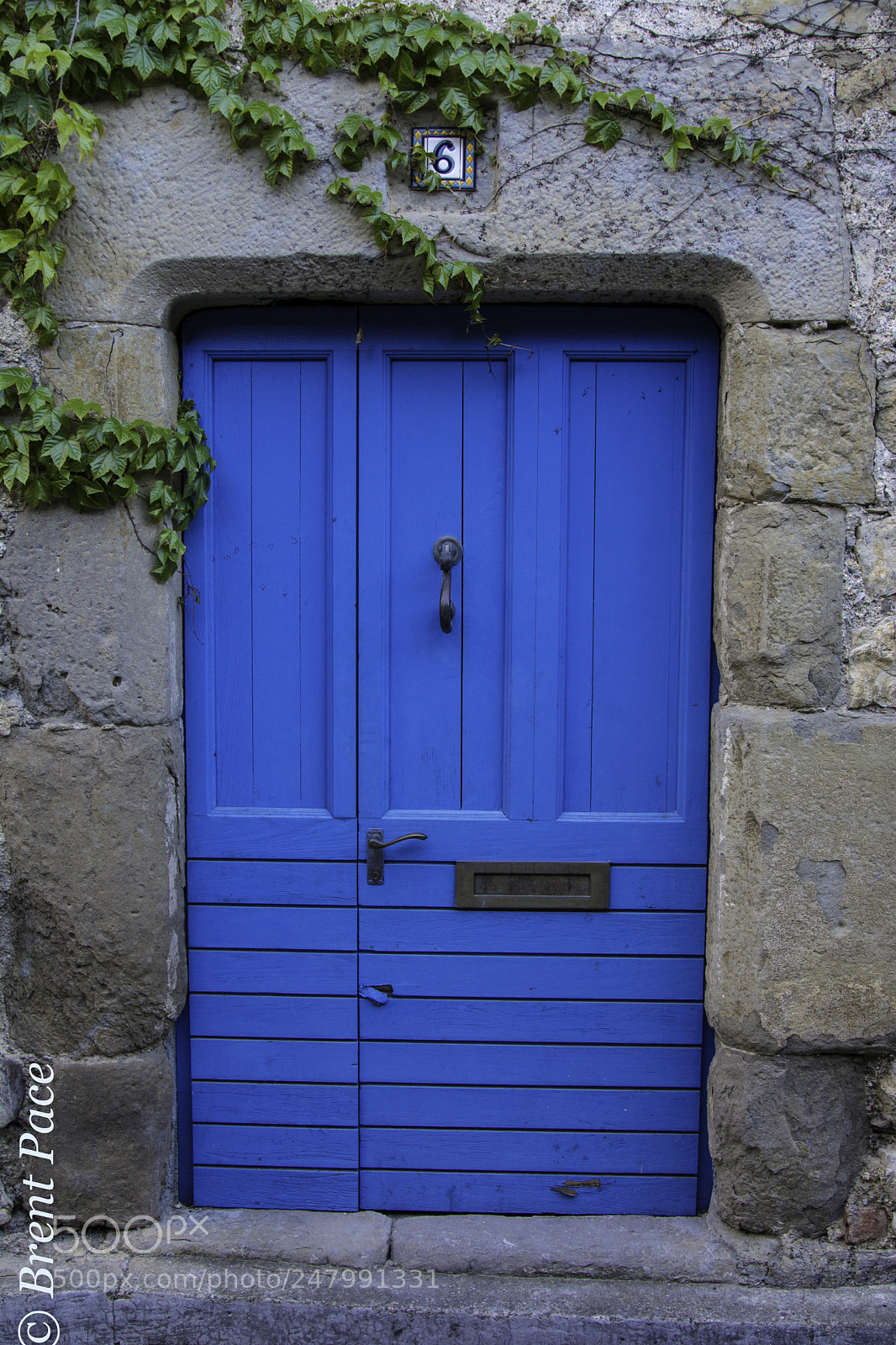 Nikon D7100 sample photo. The blue door photography