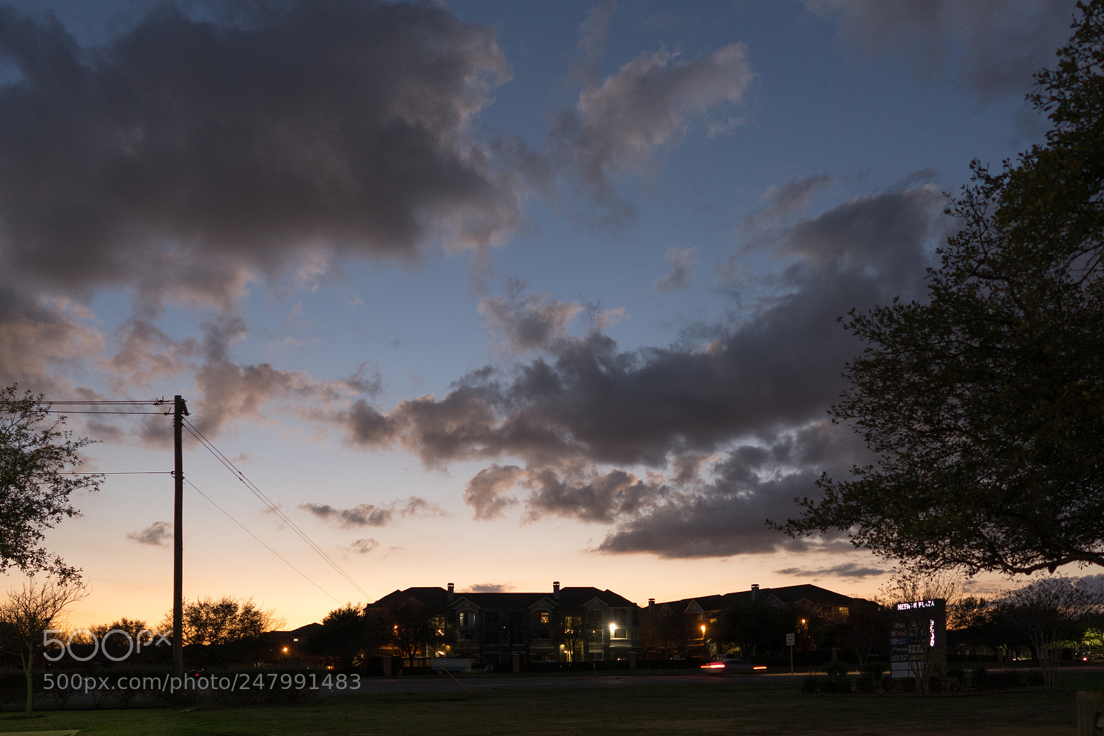Sony a7 II sample photo. Silhouette photography