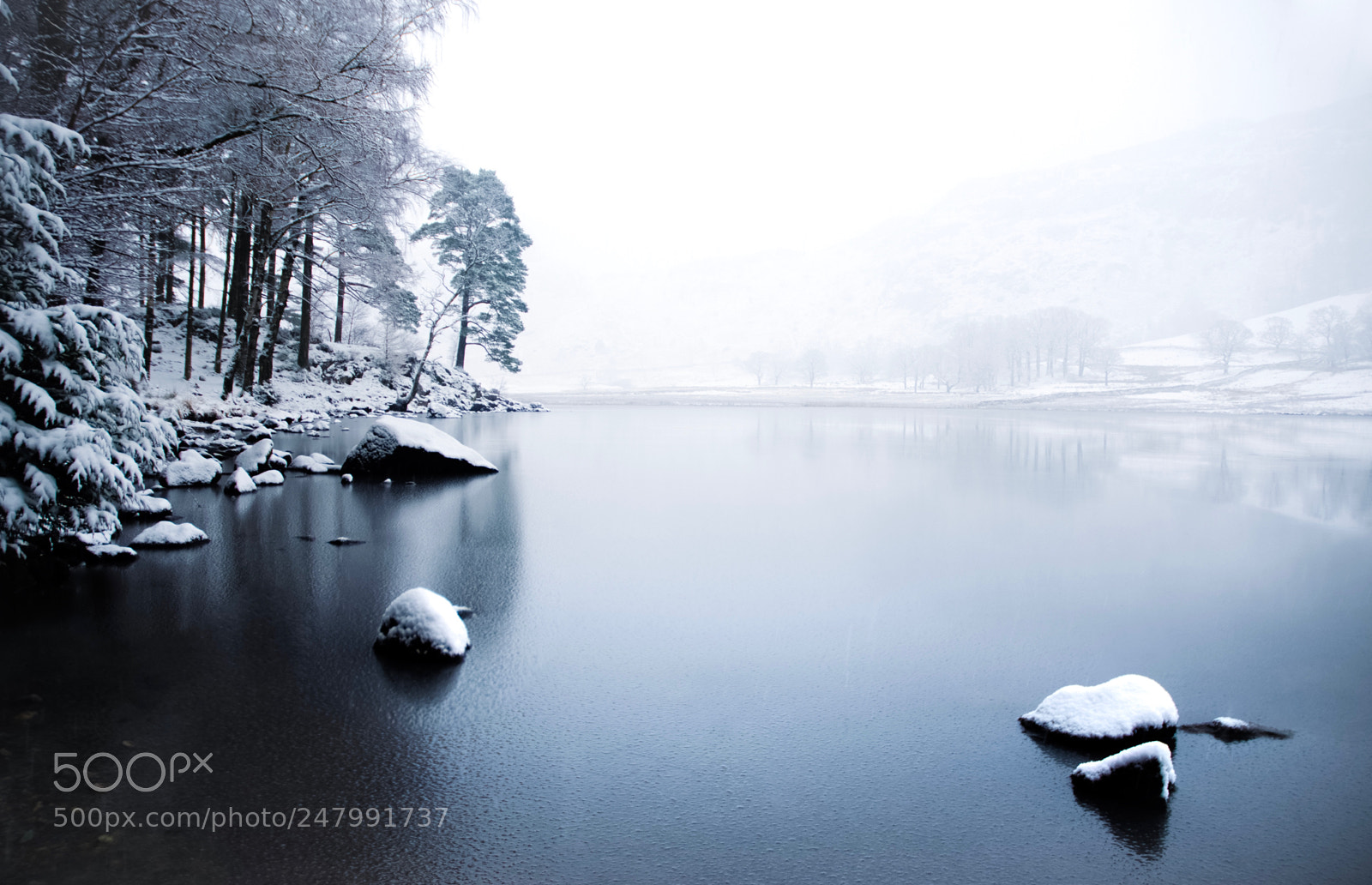Nikon D5100 sample photo. “tarn tranquility” photography
