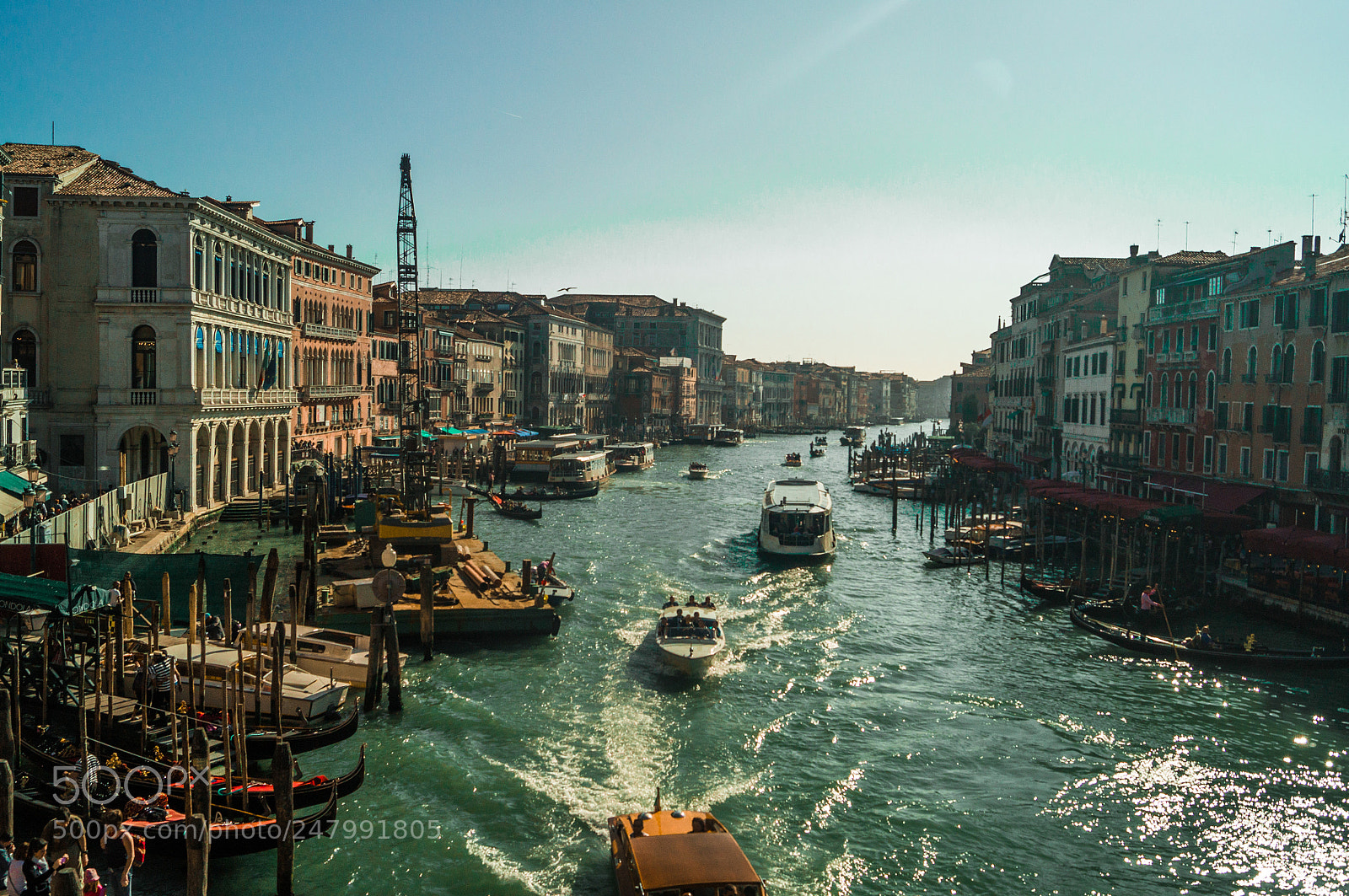 Sony SLT-A37 sample photo. The grand canal photography