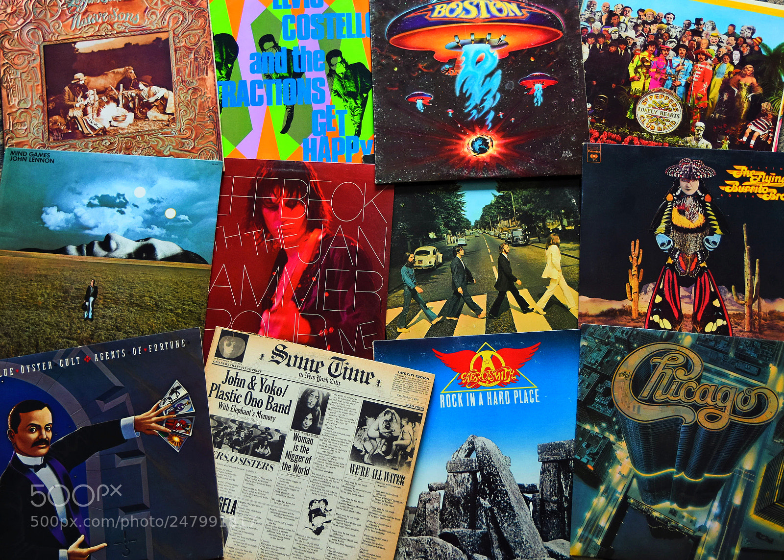 Nikon D7200 sample photo. Album covers photography