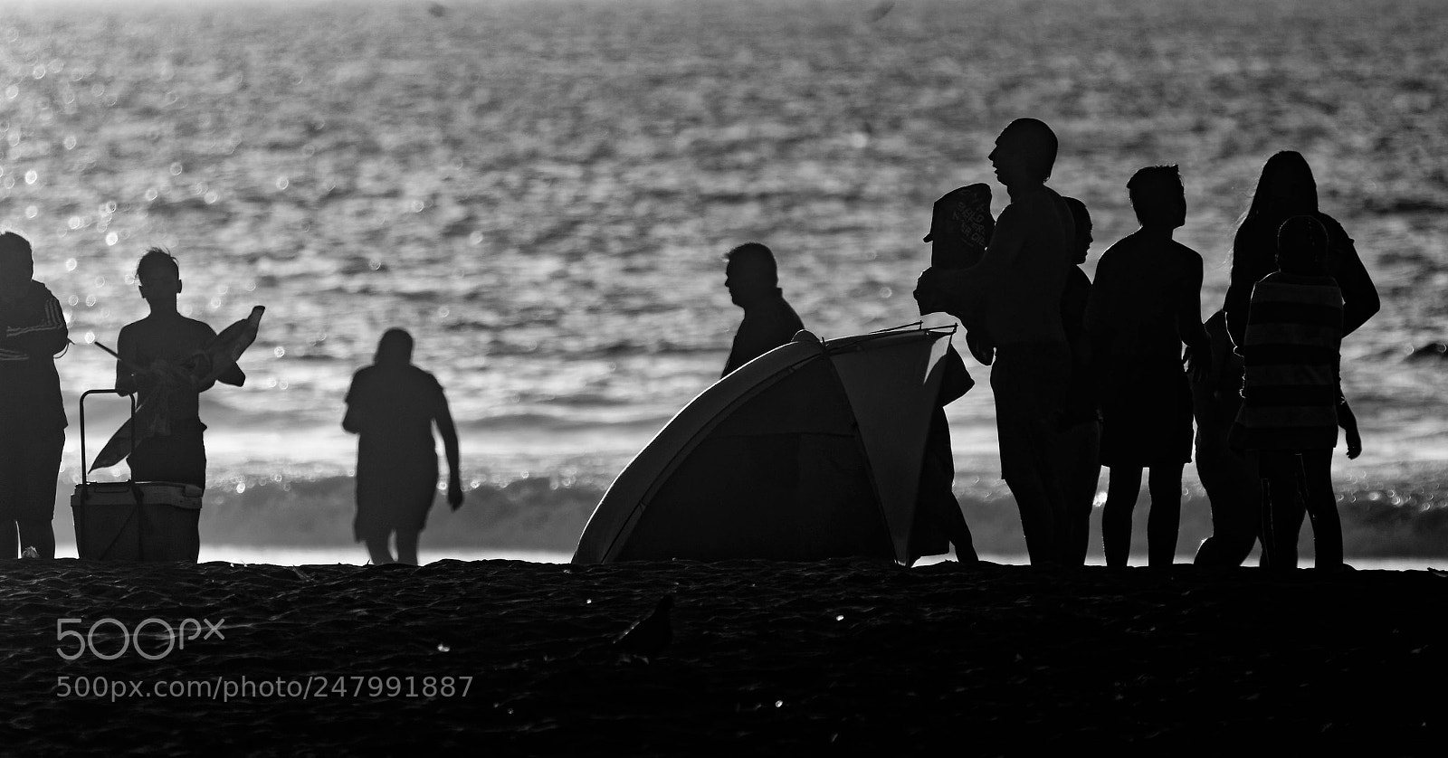 Canon EOS 7D Mark II sample photo. Playa en verano photography