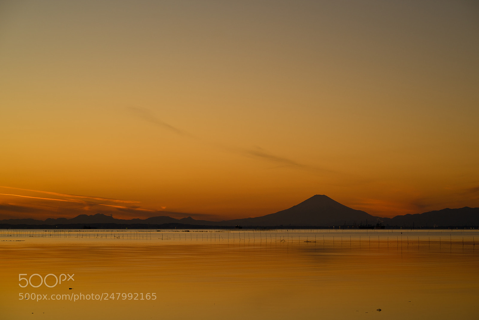 Sony a7S sample photo. Mt.fuji photography