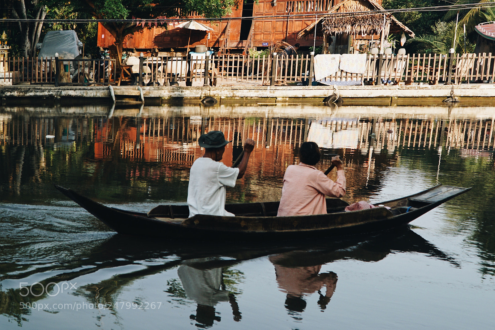 Sony a5100 sample photo. วิถีอัมพวา photography