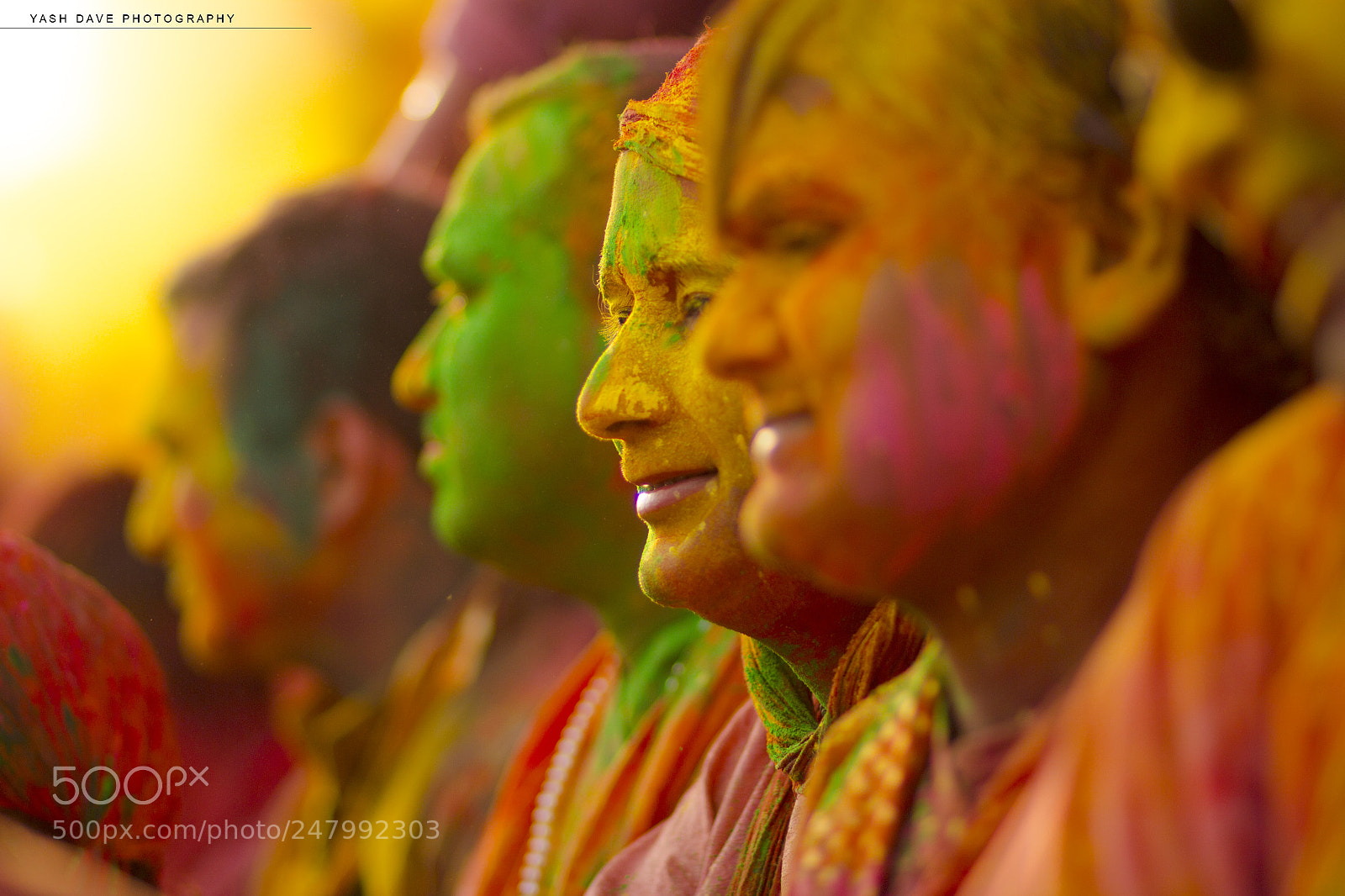 Canon EOS 60D sample photo. Colorfull faces. photography