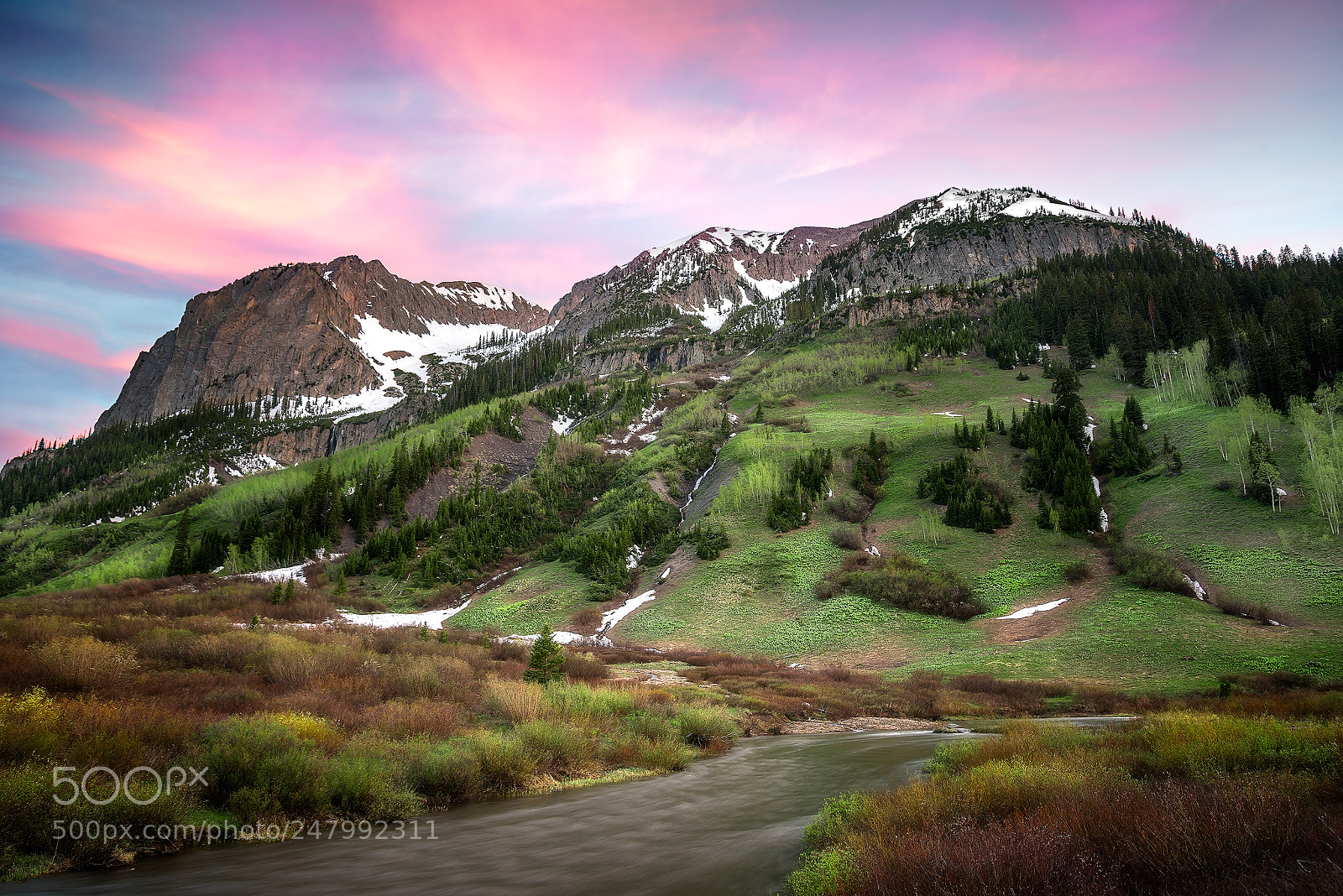 Nikon D810 sample photo. Crested butte photography