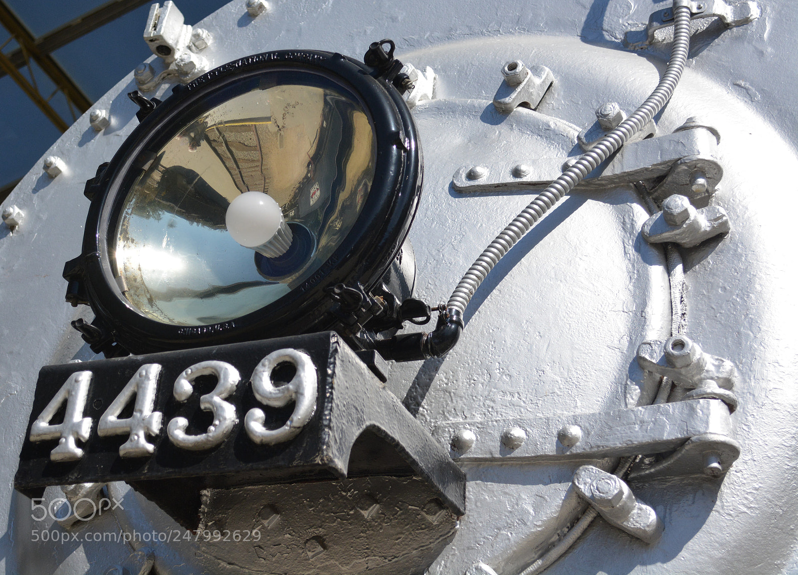 Nikon D5200 sample photo. Engine 4439 photography