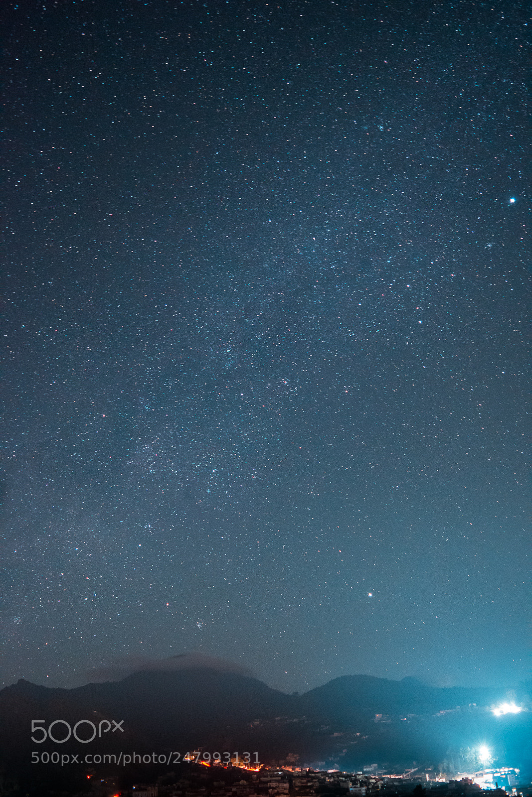 Nikon D5500 sample photo. Exploration of space photography