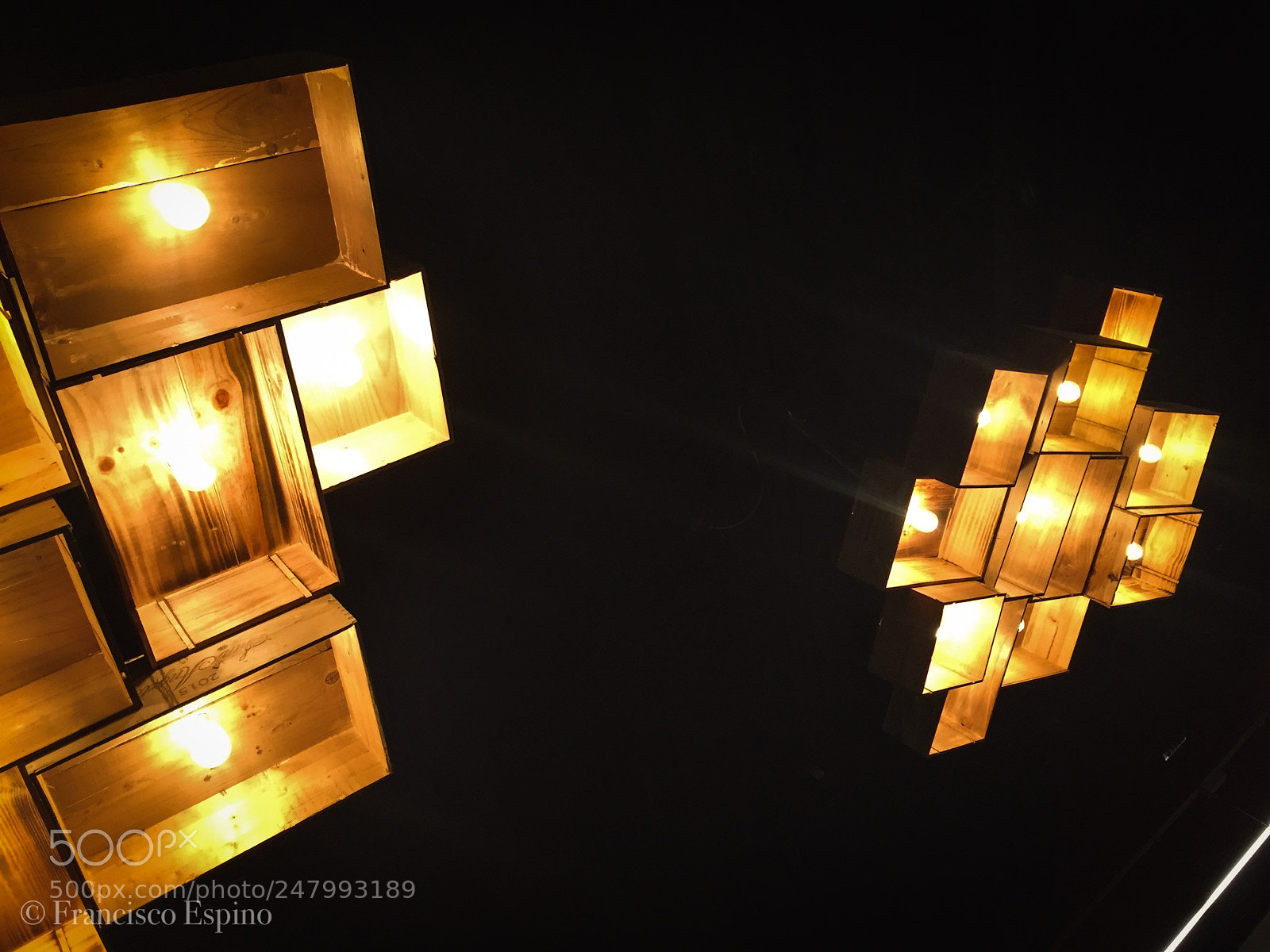 Apple iPhone 6 sample photo. Lights photography