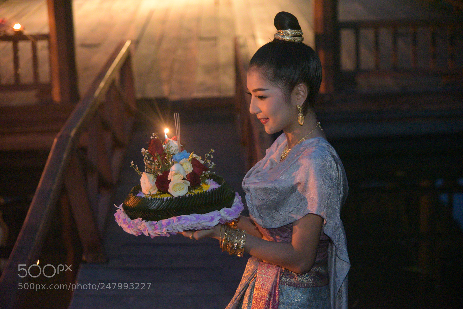 Nikon AF-S Nikkor 24-120mm F4G ED VR sample photo. Thai culture ceremony photography