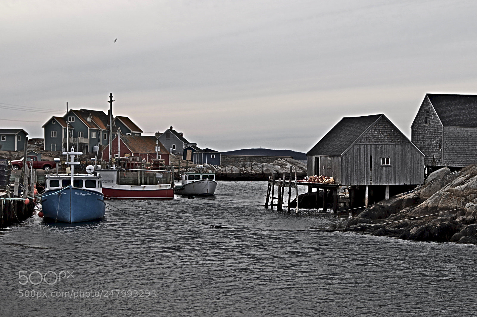 Canon EOS 800D (EOS Rebel T7i / EOS Kiss X9i) sample photo. Peggy's cove by kelly photography
