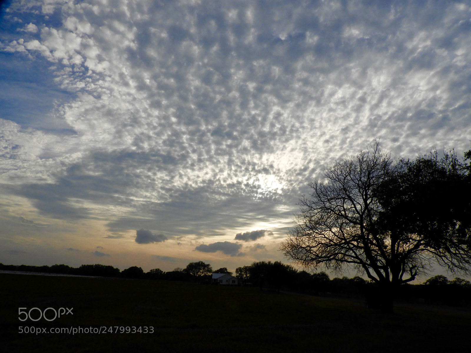 Nikon Coolpix B700 sample photo. Complex cloudscape at sundown photography
