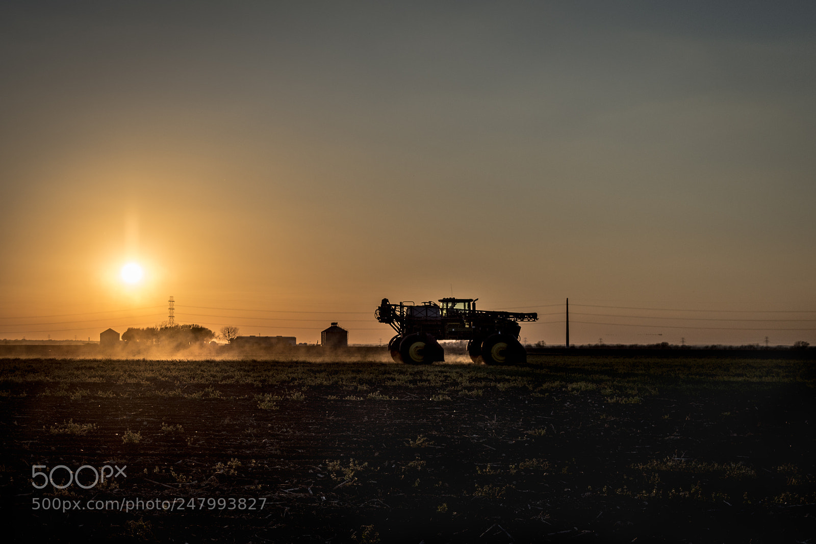 Nikon D7200 sample photo. Texas farmland photography
