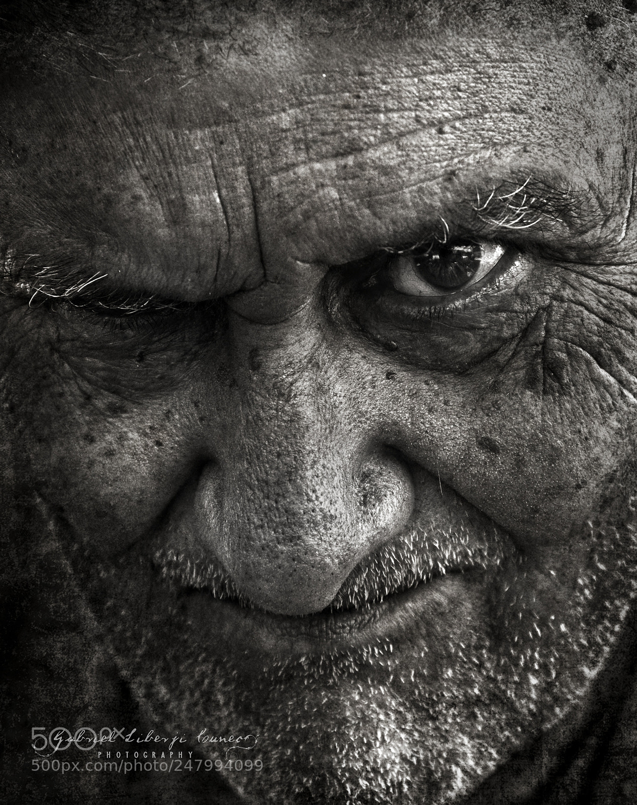 Canon EOS 7D sample photo. Old man of the photography