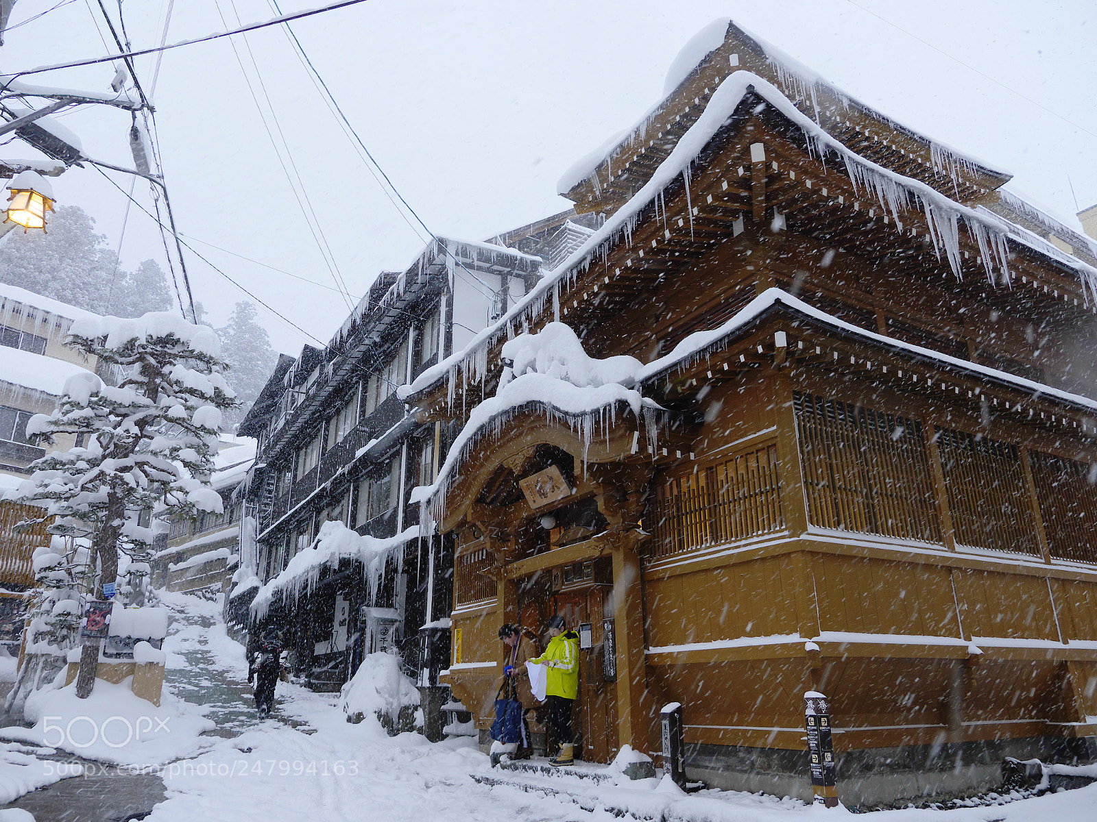 Panasonic Lumix DMC-GX8 sample photo. Oyu hot spring photography