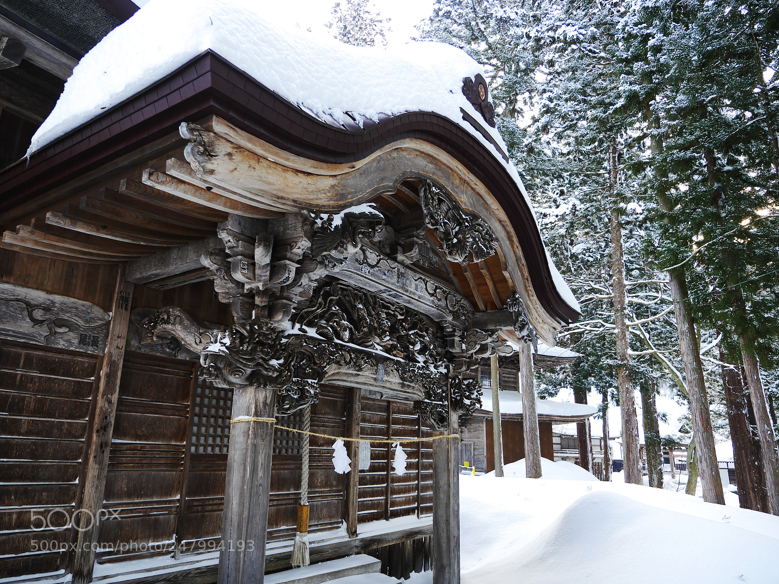 Panasonic Lumix DMC-GX8 sample photo. Kenmei-ji temple in nozawa photography