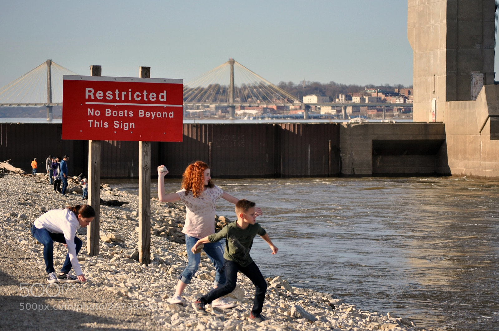 Nikon D5000 sample photo. Lock & dam 26 photography