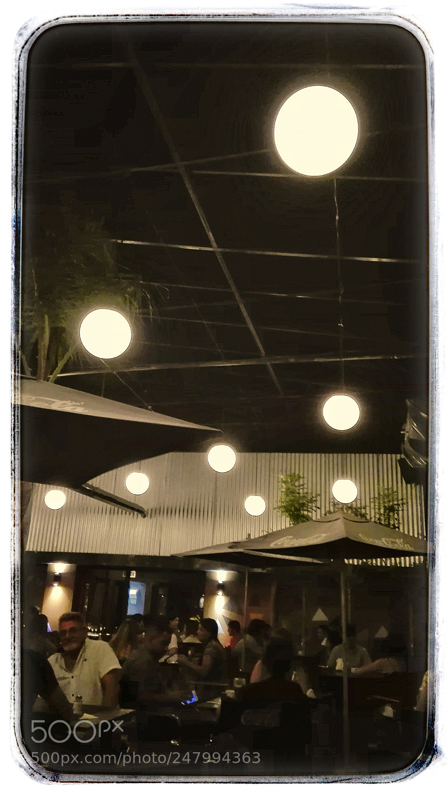 HUAWEI P8 Lite sample photo. Moons night photography