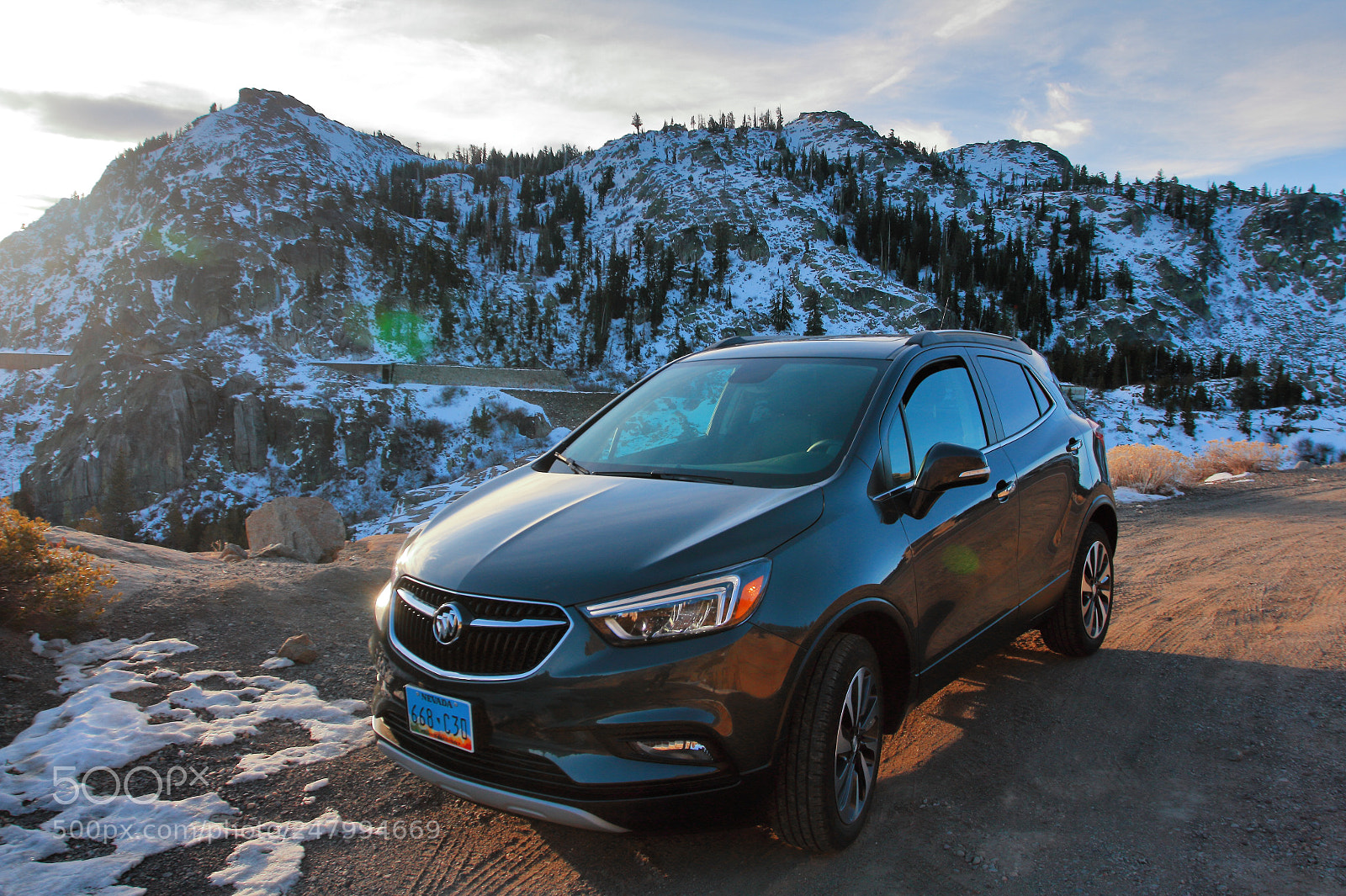 Canon EOS 7D sample photo. Heading north with buick photography