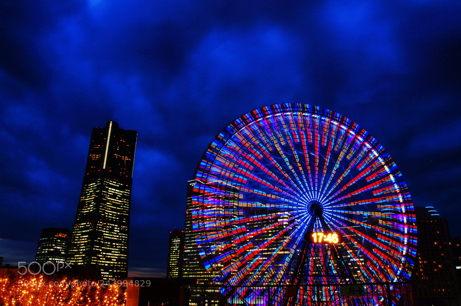 Canon EOS 7D sample photo. Yokohama, japan photography