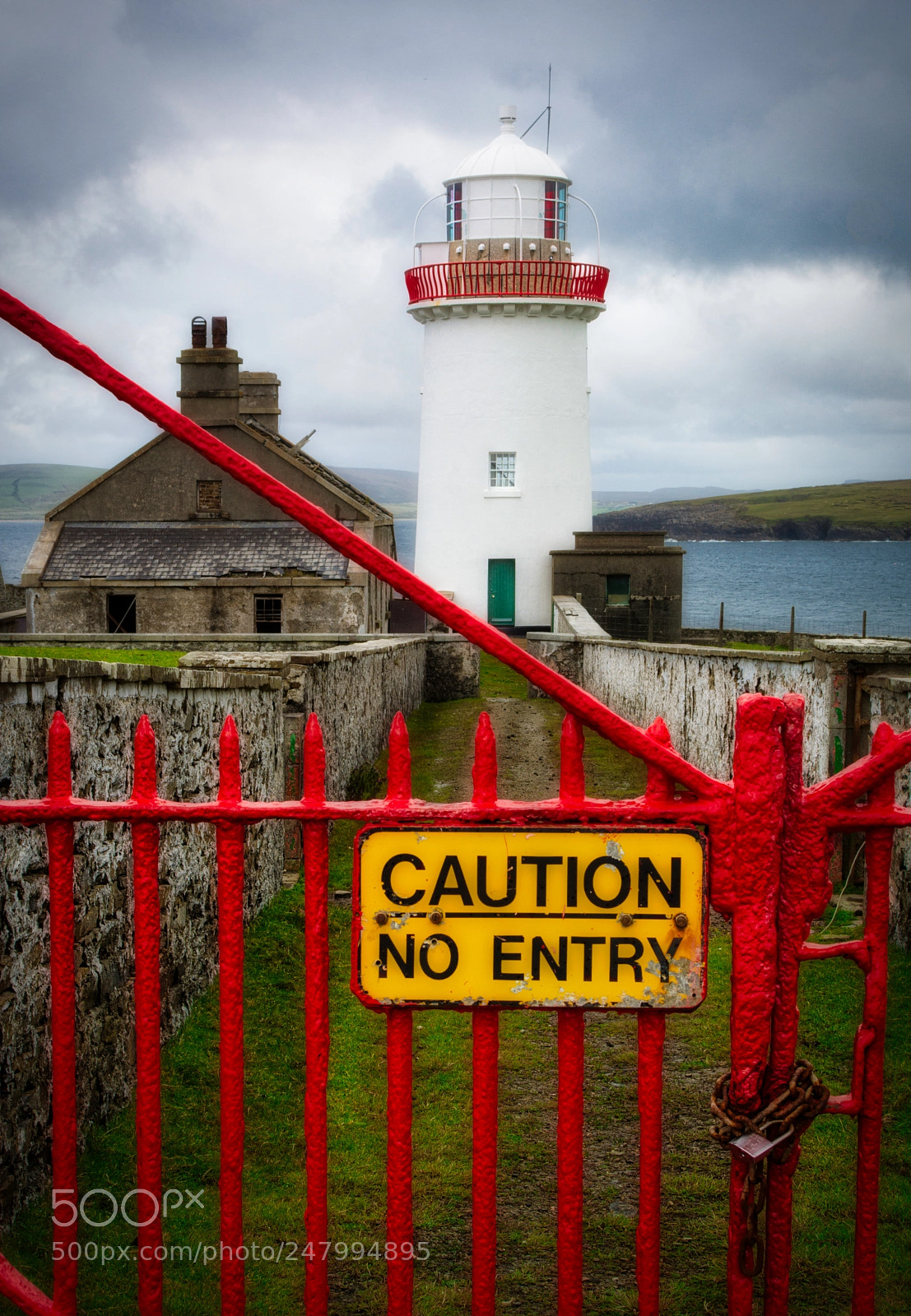 Nikon D7100 sample photo. No entry photography