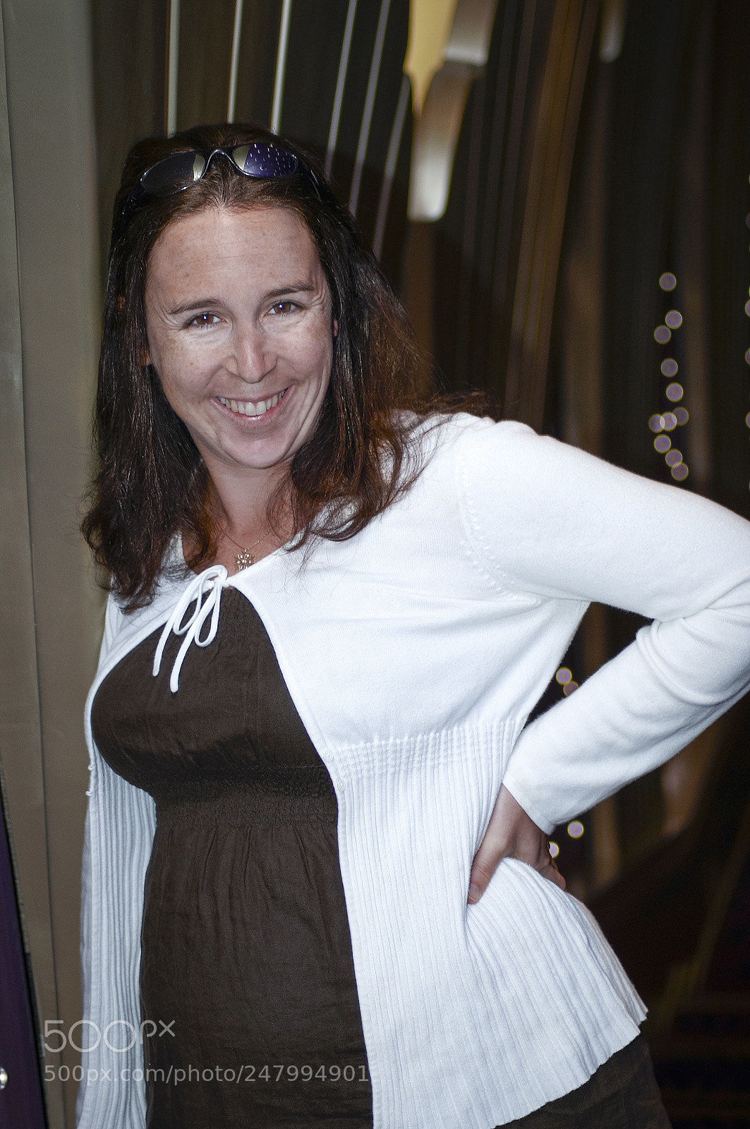 Nikon D90 sample photo. Pregnant woman photography