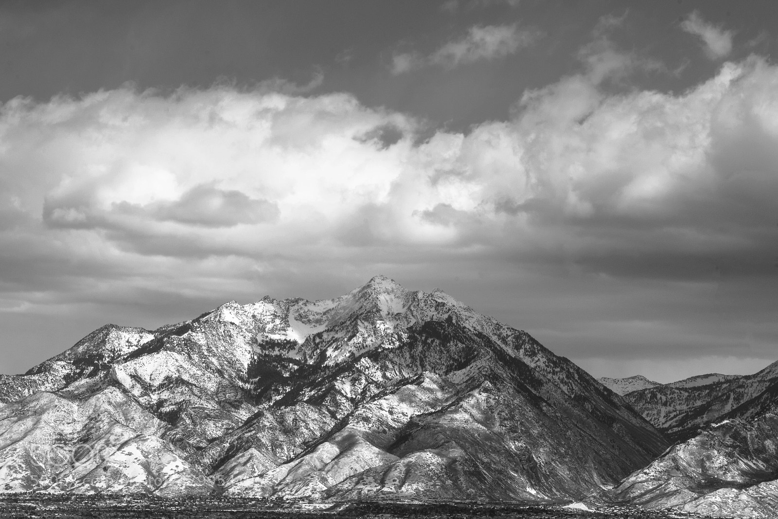 Pentax K-S2 sample photo. Mountain shadows. photography