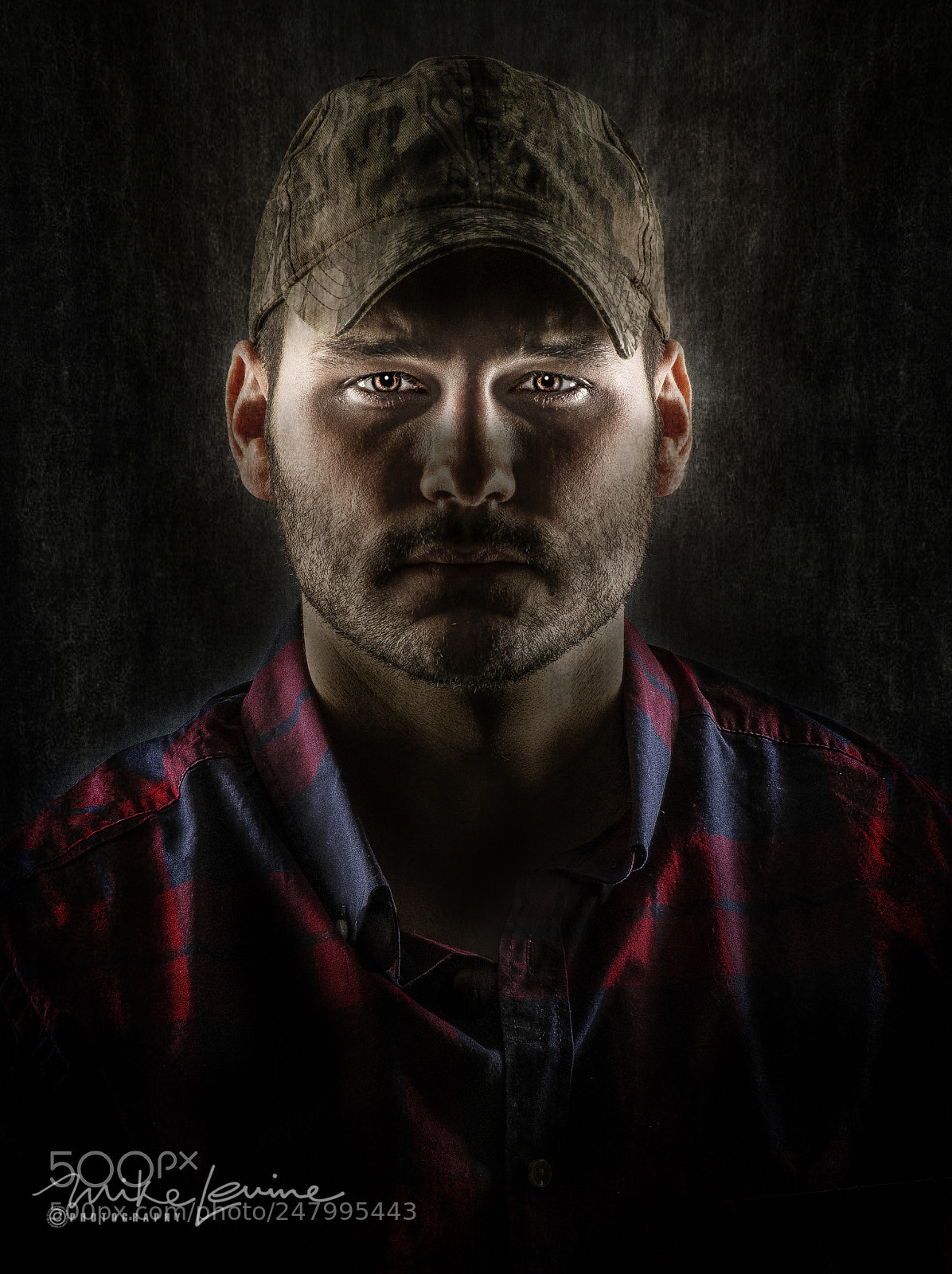 Nikon D500 sample photo. The head shot photography