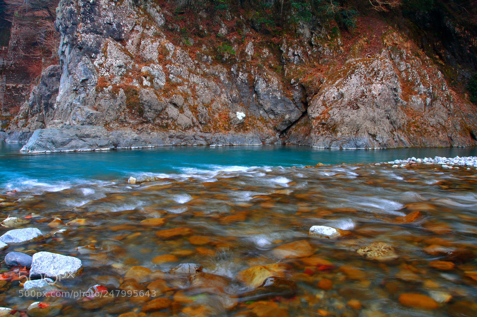 Canon EOS 7D + Canon EF 17-40mm F4L USM sample photo. Oi-gawa river, shizuoka, japan photography