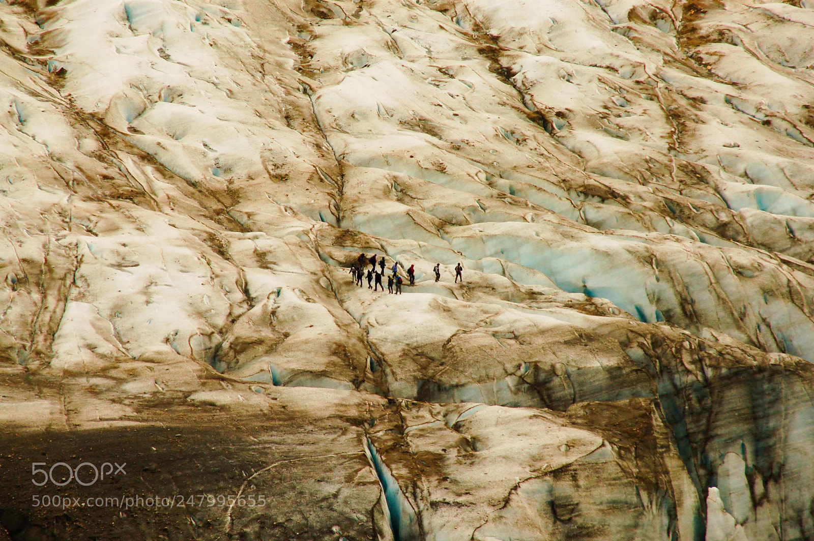 Nikon D50 sample photo. Glaciar torres /el chalten photography