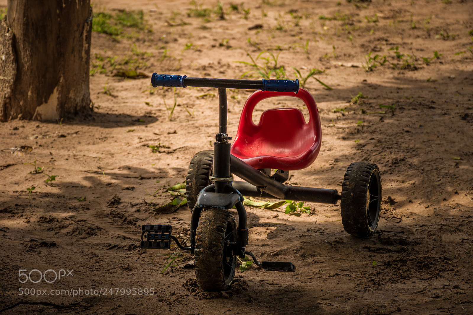 Nikon D7200 sample photo. Tricycle photography