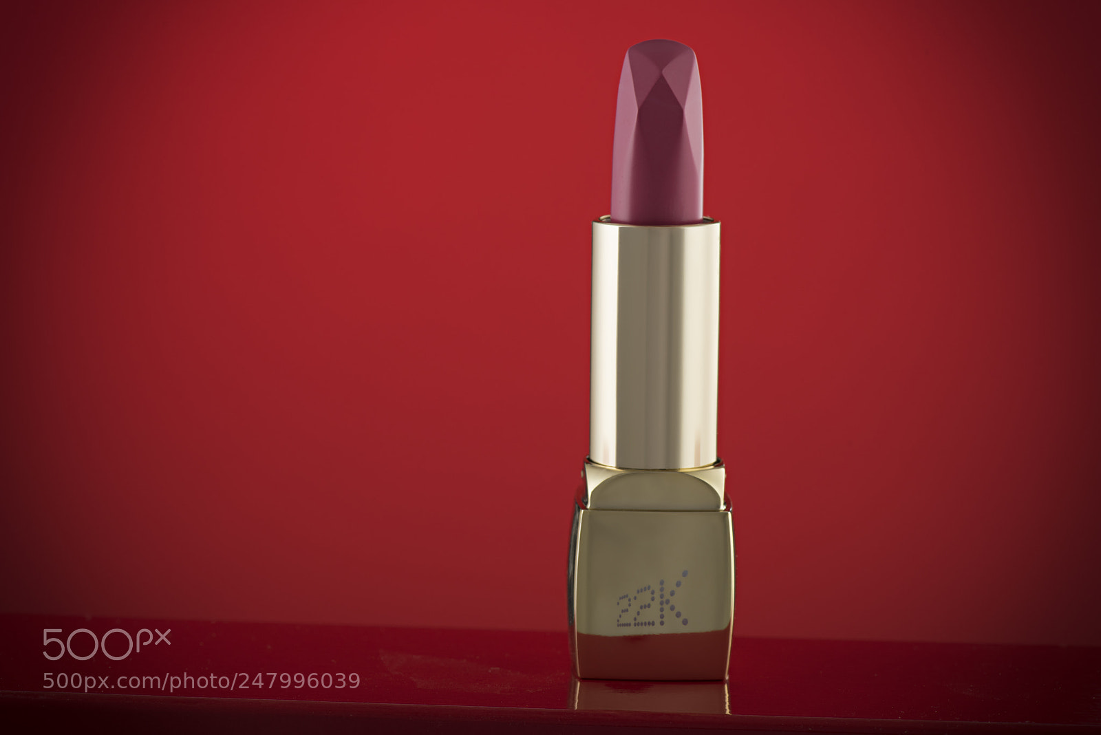 Nikon D810 sample photo. Lipstick photography