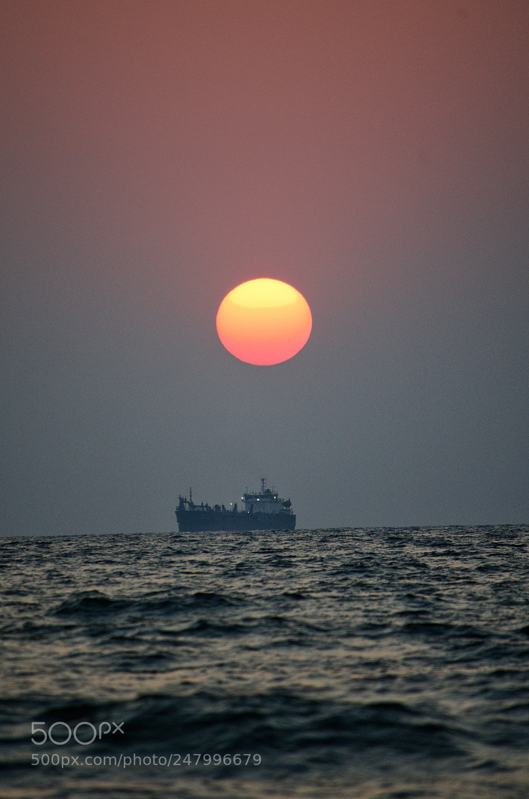 Nikon D5100 sample photo. Ship photography