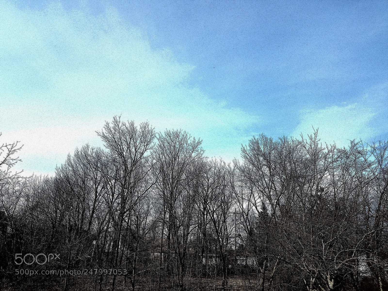 Samsung Galaxy S7 Edge sample photo. Turquoise skyline photography