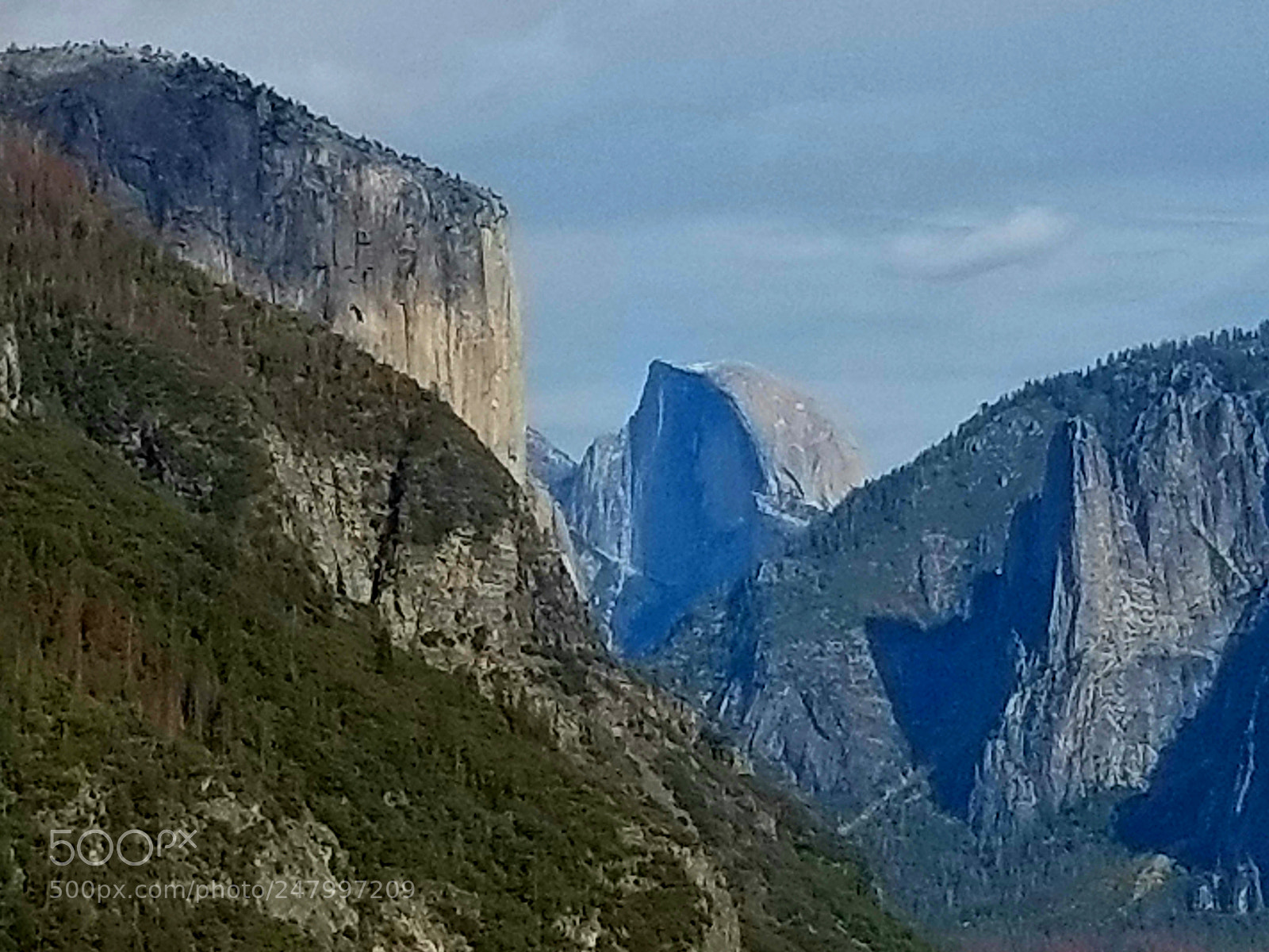 Samsung Galaxy S8+ sample photo. Yosemite national park california photography