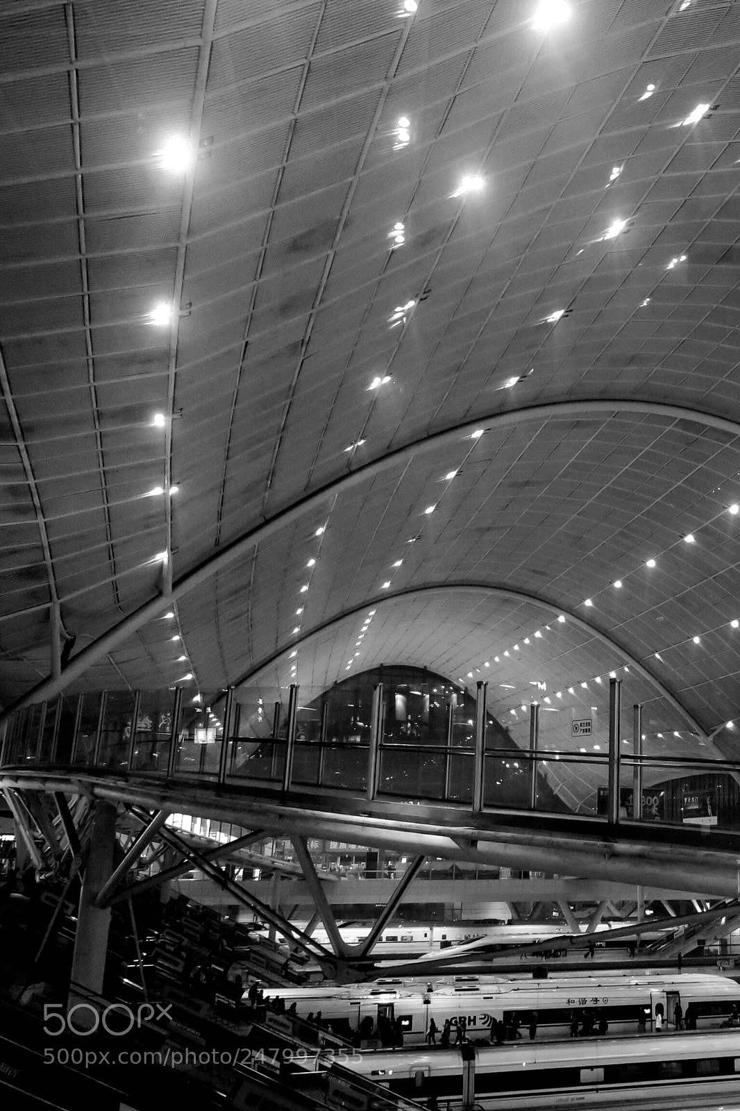 Canon PowerShot G3 X sample photo. Railway station photography